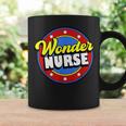 Wonder Nurse Super Woman Power Superhero Birthday Coffee Mug Gifts ideas