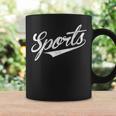 The Word Sports A That Says Sports Coffee Mug Gifts ideas