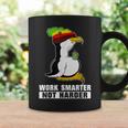 Work Smarter Not Harder Linux Penguin For Programmers Coffee Mug Gifts ideas