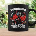 Working The Pole Valentines Day Nurse Wife Rn Coffee Mug Gifts ideas
