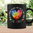 In A World Where You Can Be Anything Be Kind Coffee Mug Gifts ideas