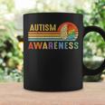 World Autism Awareness Neurodiversity Autistic April Sunset Coffee Mug Gifts ideas