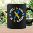 World Down Syndrome Day Awareness Socks Down Right 2024 Coffee Mug Gifts ideas