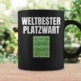 Worlds Best Platzwart Greenkeeper Football Pitch Tassen Geschenkideen