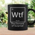 Wtf The Element Of Surprise Science Coffee Mug Gifts ideas