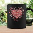 X-Ray Crew Valentine's Day Hearts Radiology Tech Coffee Mug Gifts ideas