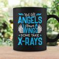 X-Ray Tech Angel Wings Radiology Tech Graduation Coffee Mug Gifts ideas