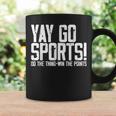 Yay Go Sports Sports Vintage Sports Name Coffee Mug Gifts ideas