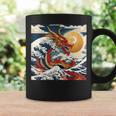 The Year Of The Dragon 2024 Great Wave Chinese New Year Coffee Mug Gifts ideas