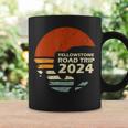 Yellowstone National Park Family Road Trip 2024 Coffee Mug Gifts ideas