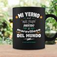 Yerno Guapo Divertido Y Maravilloso Para Suegros Y Suegras Taza de café Ideas de regalos
