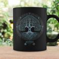Yggdrasil Tree Of Life Viking Runes Celtic Norse Symbols Coffee Mug Gifts ideas