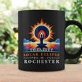 Yoga Total Solar Eclipse April 8Th 2024 Rochester Coffee Mug Gifts ideas