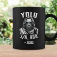 Yolo Jk Brb Jesus Easter Day Bible Vintage Christian Coffee Mug Gifts ideas