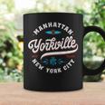 Yorkville Manhattan New York Vintage Graphic Coffee Mug Gifts ideas