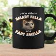 You're Either A Smart Fella Or A Fart Smella Meme Coffee Mug Gifts ideas