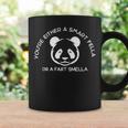 You're Either A Smart Fella Or A Fart Smella Playful Panda Coffee Mug Gifts ideas