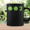 Zero Zero Two 0 0 2 Cute Pickleball Coffee Mug Gifts ideas