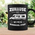 Zuhause Ist Wo Mein Caravan Steht Campingplatz Geboren Tassen Geschenkideen