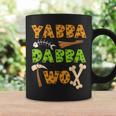 «Yabba Dabba Two» Caveman Ancient Times 2Nd Birthday Party Coffee Mug Gifts ideas
