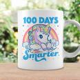 100 Days Smarter Unicorn Girls Teacher 100Th Day Of School Coffee Mug Gifts ideas