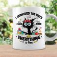 100Th Day Of School Its Fine Im Fine Everythings Is Fine Coffee Mug Gifts ideas