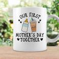 2024 Our First Mother's Day Together New Mom Coffee Lover Coffee Mug Gifts ideas