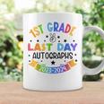 2024 Last Day Of School Autograph 1St Grade Graduation Party Coffee Mug Gifts ideas