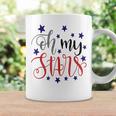 4Th Of July Fourth Oh My Stars Mom Wife Daughter Coffee Mug Gifts ideas