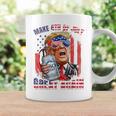 Make 4Th Of July Great Again Trump Drinking Beer Coffee Mug Gifts ideas