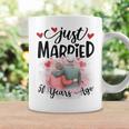 50Th Wedding Anniversary Just Married 50 Years Ago Couple Coffee Mug Gifts ideas