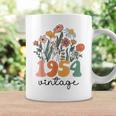 69 Years Old Vintage 1954 69Th Birthday Wildflower Coffee Mug Gifts ideas