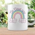 9Th Happy Birthday 9 Years Old Girl Rainbow On Cloud Nine Coffee Mug Gifts ideas