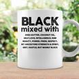 African American Black Mixed With Shea Melanin Coffee Mug Gifts ideas
