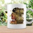 Afro Girl Melanin Black Girl Even In The Midst Of My Storm Coffee Mug Gifts ideas