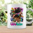 Afro Messy Locs Bun 80'S Baby Women Men Kids Coffee Mug Gifts ideas