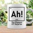 Ah The Element Of Surprise Chemistry Science Humor Coffee Mug Gifts ideas