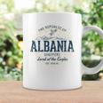 Albania Retro Styleintage Albania Tassen Geschenkideen