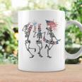 American Flag Dancing Skeleton 4Th Of July Skeleton Coffee Mug Gifts ideas