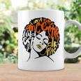 Ancestors Wildest Dreams Afro Orange Coffee Mug Gifts ideas