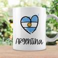 Argentina Heart Flag Cool America Spanish Argentinian Coffee Mug Gifts ideas