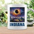 Artwork Inspired By Total Solar Eclipse 2024 Indiana Coffee Mug Gifts ideas