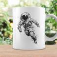 Astronauta Gráfico Espacio Motivo Astronauta Taza de café Ideas de regalos