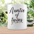 Auntie Of Twins Double Heart Pregnancy Announcement Coffee Mug Gifts ideas