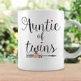 Auntie Of Twins Newborn Baby Reveal Twin Girls Boys Coffee Mug Gifts ideas