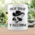 Autism Got That Y'alltism Meme Autistic Raccoon Coffee Mug Gifts ideas