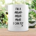 Aviation Pilot I'm A Pilot I Can Fly Aviation Aircraft Coffee Mug Gifts ideas