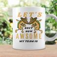 How Awesome My Team Is Boss Staff Employee Appreciation Day Coffee Mug Gifts ideas