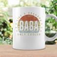 Baba Like A Grandpa Only Cooler Baba Vintage Style Coffee Mug Gifts ideas