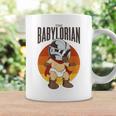 The Babylorian Cute Baby With Helmet Space Sci Fi Parody Coffee Mug Gifts ideas